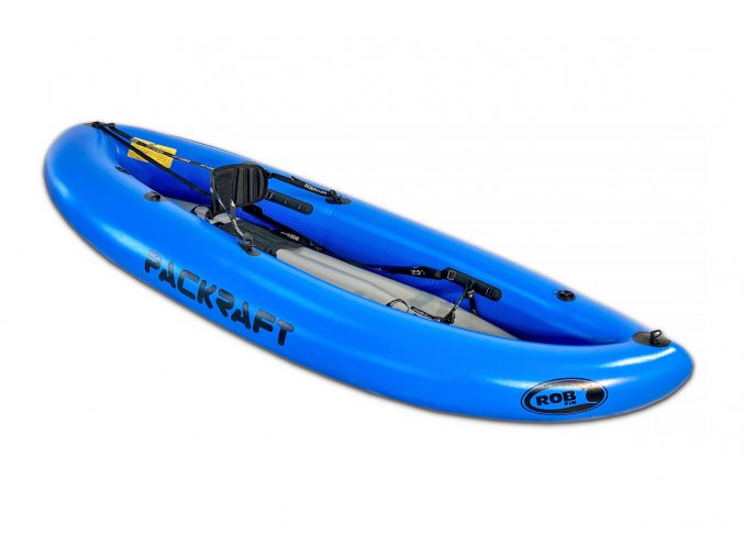 Packraft ROBfin M Sporty 2024 (Barva Modrá světlá ROBfin, Zip (ISS) Ano (ZIP – ISS))