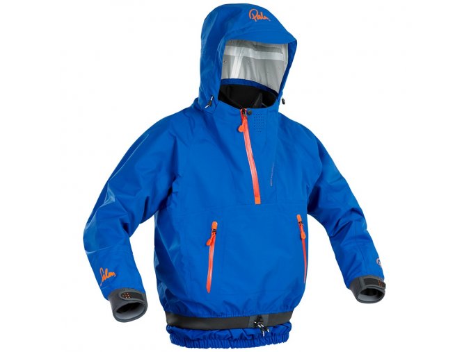 Chinook jacket Cobalt front 1