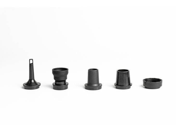 Náhradní Redukce Flextail pro většinu vzduchových pump (Barva Černá)