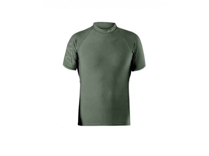 Triko Hiko Shade Dew - krátký rukáv (Velikost 2XL, Barva Černá)