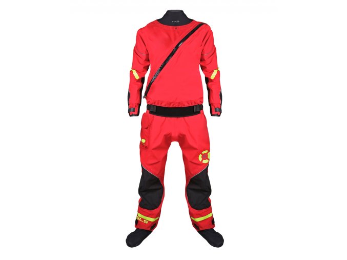 Suchý oblek Hiko Safety (Velikost 2XL, Barva Červená)