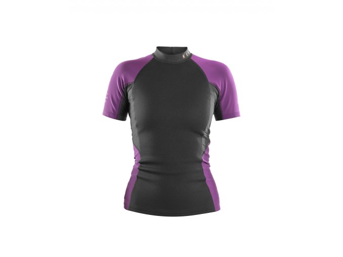 Neoprenové triko Hiko Symbio E - dámské, krátký rukáv (Velikost W2XL, Barva Mulberry)