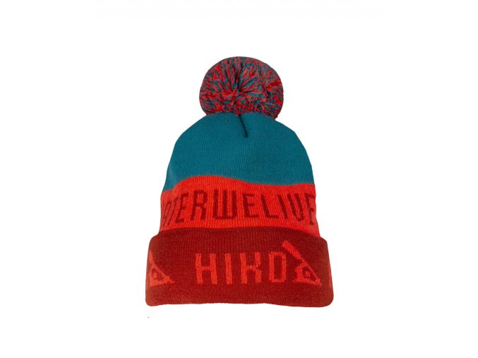Čepice Hiko 90s Beanie (Velikost L / XL, Barva Oranžová)