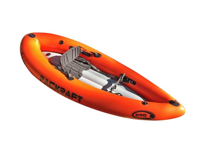 Packraft ROBfin S Junior (Barva Modrá světlá ROBfin, Výbava Eco)