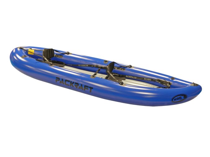 Packraft ROBfin Family (Barva Modrá světlá ROBfin, Výbava Eco)