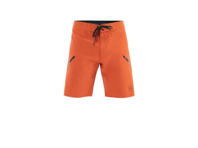 Šortky Hiko Gambit v. 2 All-day Shorts (Velikost 29, Barva Rusty red)