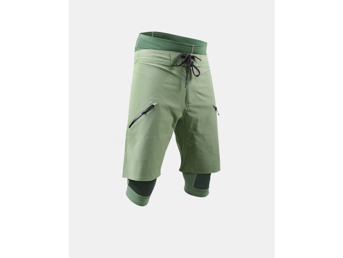 Šortky Hiko Gambit v.2 Kayaking Shorts (Velikost 29, Barva Rusty red)