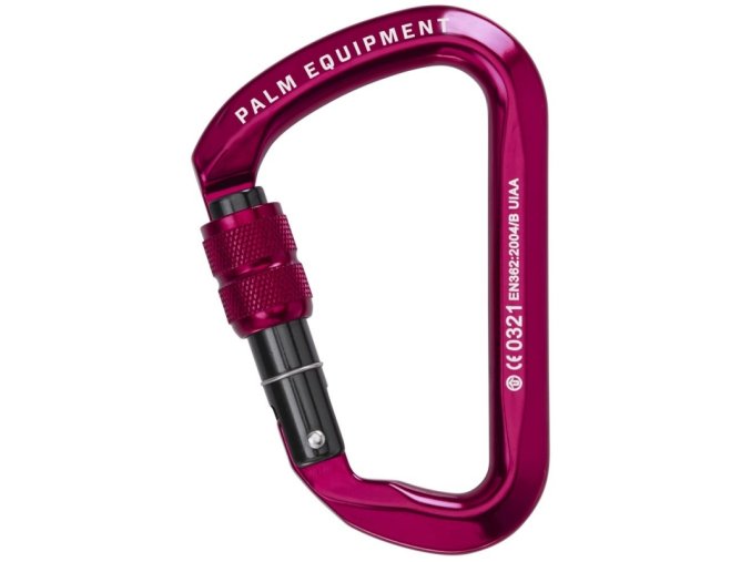 screw gate karabiner