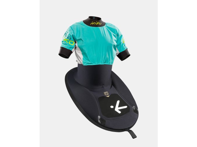 Šprickobunda Hiko E1 Jackpot x Mamba - krátký rukáv (Velikost XS, Barva White)