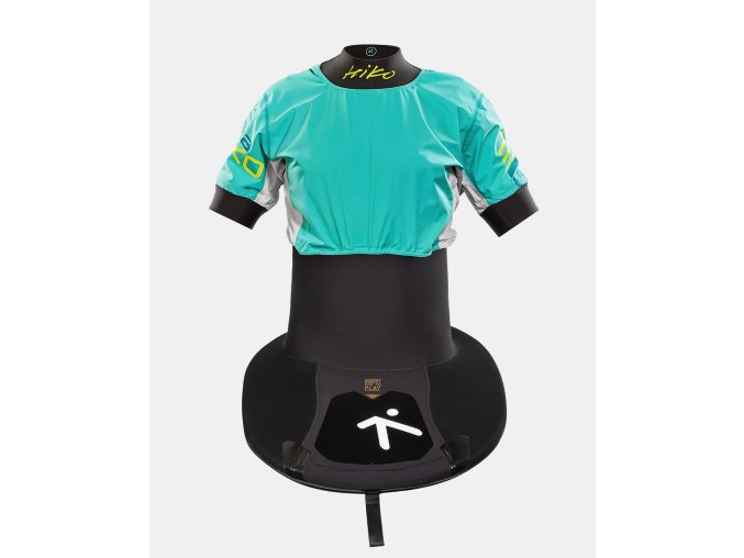 Šprickobunda Hiko C1 Jackpot x Mamba - krátký rukáv (Velikost 2XL, Barva Coral blue)