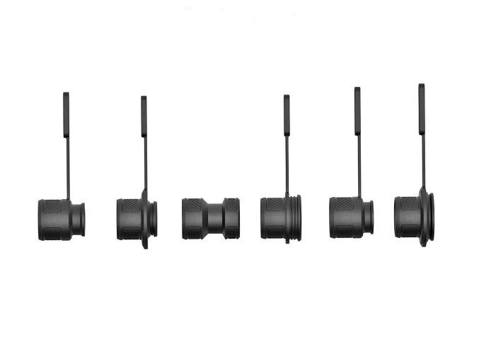 Náhradní Redukce Flextail pro ZERO Pump (Barva Černá)