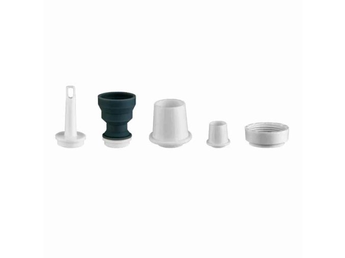 Náhradní Redukce Flextail pro TINY Pump a TINY Pump X (Barva Černá)