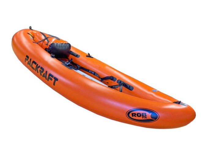 Packraft ROBfin Turista (Barva Modrá světlá ROBfin, Výbava Turista)