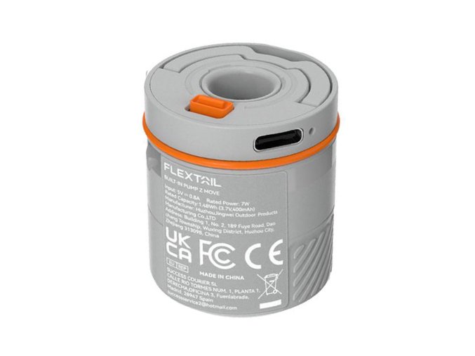 20853 3 nahradni vzduchova pumpa do karimatky tiny sleeping pads flextail avs capsule