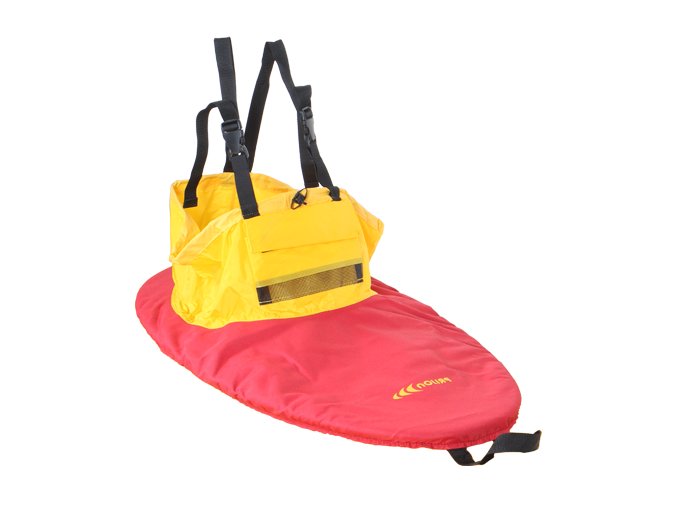 Nylon Spritzdecke rot Junior Webbild 1