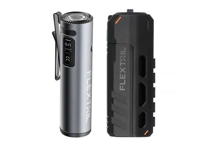 22063 13 led svitilna flextail zero flashlight 1200 s eds pouzdrem