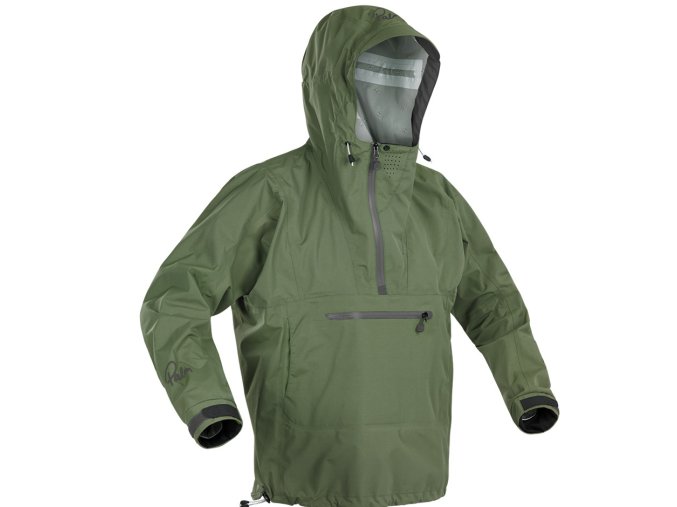 12503 Vantage jacket Olive front 0