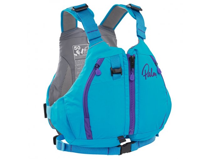 11463 Peyto womensPFD Aqua front