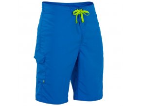 11753 Skyline shorts Blue front