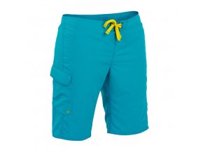 11752 Skyline womensshorts Aqua front