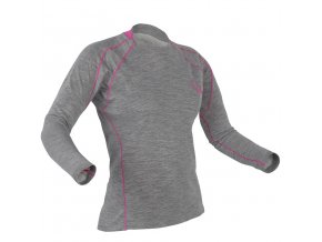 11449 Arun womenslonglseeve HeatherGrey front