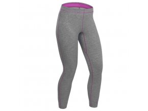 12218 Arun womenspants HeatherGrey front