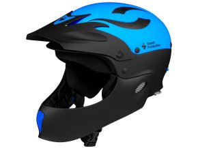 sweet protection rocker fullface blue