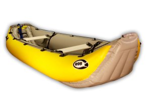 Kánoe ROBfin Yukon Classic (Barva Modrá / Šedá)