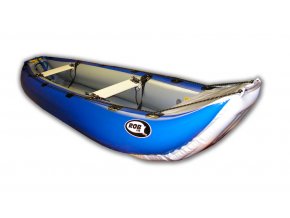 Kánoe ROBfin Yukon 4.35 (Barva Modrá / Šedá)