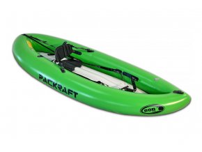 Packraft ROBfin L Big Bro 2024 (Barva Modrá světlá ROBfin, Zip (ISS) Ano (ZIP – ISS))