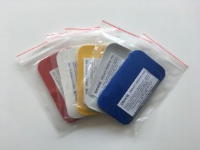 Záplaty Airtex PES/PVC 1100 g/m2 (Barva Modrá)