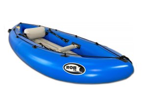 Kajak ROBfin Bobr singl (Barva Modrá)