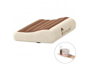 Nafukovací polštář Flextail ZERO Pillow (Barva Šedá)
