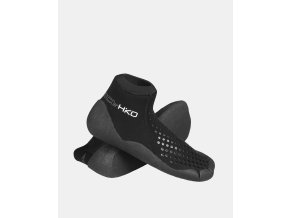 Neoprenové boty Hiko Contact (Velikost 10, Barva Černá)