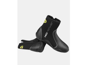 Neoprenové boty Hiko Rafter Rent (Velikost 34 / 35, Barva Černá)