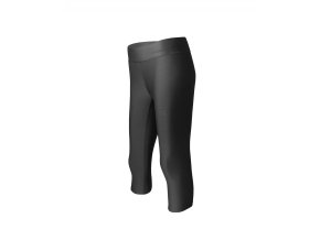 Kalhoty Shade Caori 3/4 - dámské (Barva Černá, Velikost WXL)