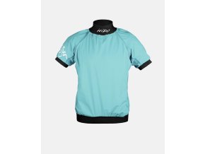 Vodácká bunda Hiko Zephyr krátký rukáv (Velikost XS, Barva Černá)