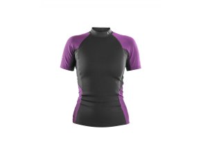Neoprenové triko Hiko Symbio E - dámské, krátký rukáv (Velikost W2XL, Barva Mulberry)