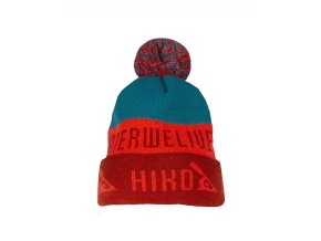 Čepice Hiko 90s Beanie (Velikost L / XL, Barva Oranžová)