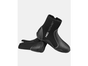 Neoprenové boty Hiko Rafter (Velikost 10, Barva Černá)