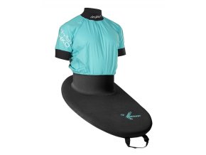 Sprickobunda Hiko Baller 87 x Zephyr - krátký rukáv (Velikost XL, Barva Coral blue, Límec CL87)