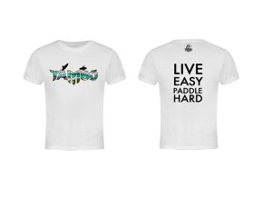 TAMBO T-SHIRTS unisex (Velikost L, MODEL UNI T-sh LOGO, winy red (unisex))