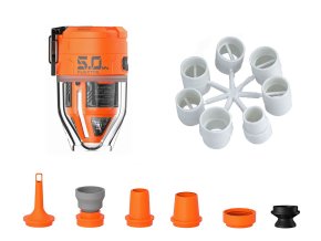 Sada: Vzduchová pumpa Flextail MAX Pump 3 + univerzální redukce s příčkou