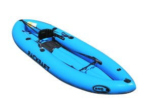 Packraft ROBfin Touring Long (Barva Modrá světlá ROBfin, Zip (ISS) Ano (ZIP – ISS))