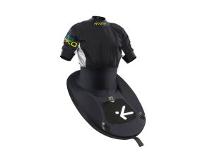 Šprickobunda Hiko E1 Jackpot x Mamba - krátký rukáv (Velikost XS, Barva White)