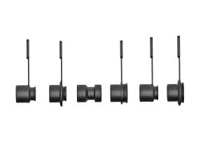 Náhradní Redukce Flextail pro ZERO Pump (Barva Černá)