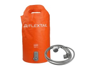 20784 mala bateriova sprcha s nadrzi flextail tiny shower bucket