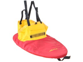 Nylon Spritzdecke rot Junior Webbild 1