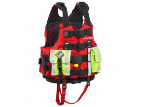 10392 Rescue850 PFD Red front 3