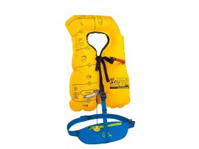 11731 Glide PFD Blue inflated